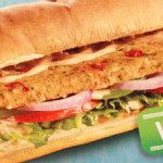 Subway vegan sandwich Malibu Garden
