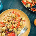 vegan-bacon-and-eggs-southwest-tofu-scramble