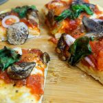 vegan neapolitan pizza