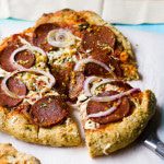 vegan-pepperoni-cheese-pizza