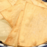 homemade tortilla chips