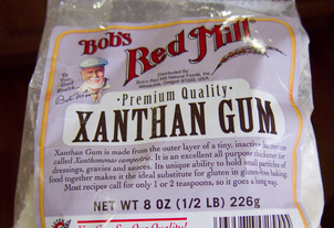 is xanthan gum vegan