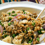 healthy vegan fried rice recipe