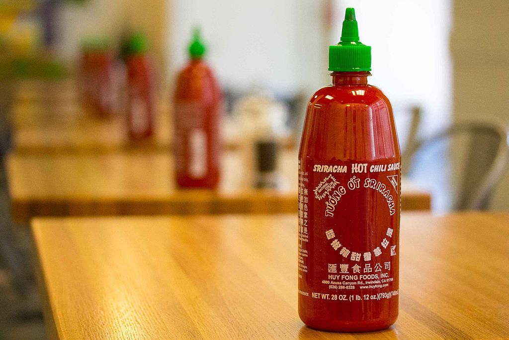 is Sriracha vegan