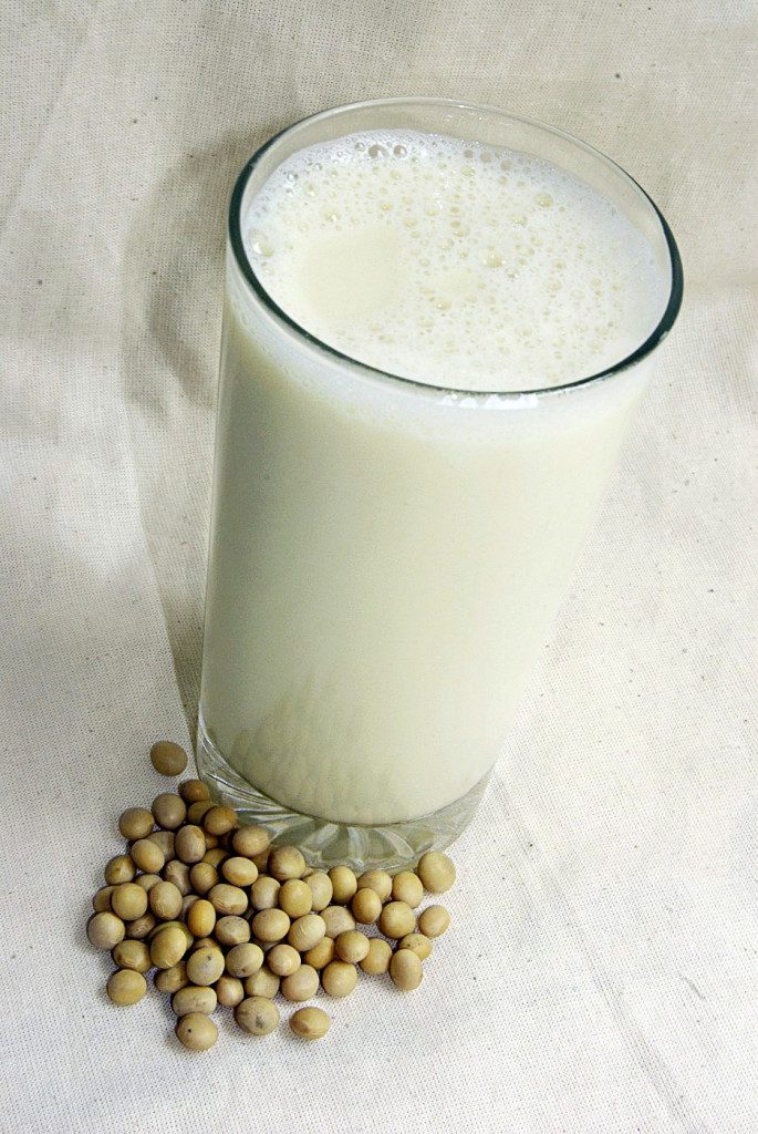 is soy milk vegan