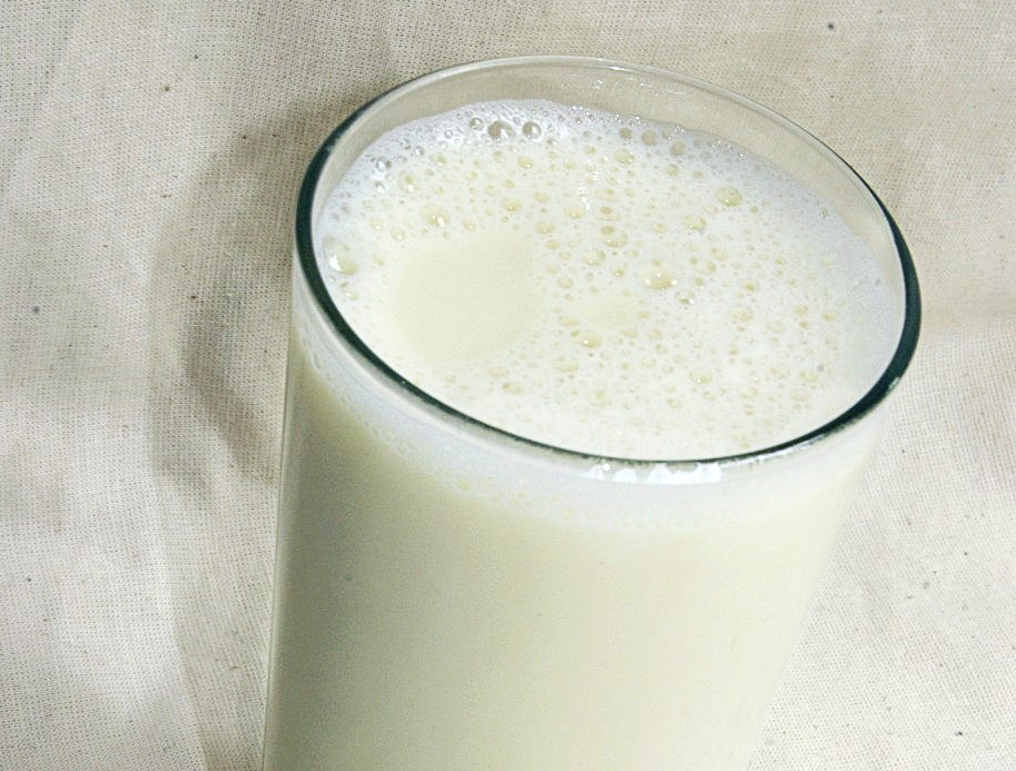 is soy milk vegan