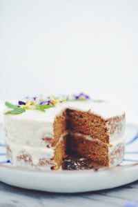 vegan carrot cake recipe
