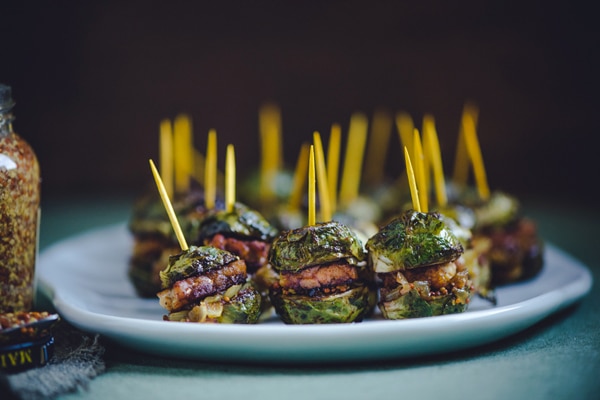 brussels sprout sliders