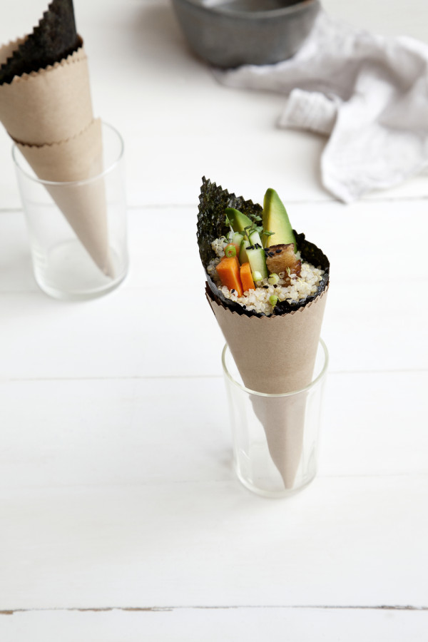 sushi+cone