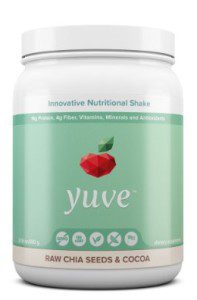 yuve vegan protein shake