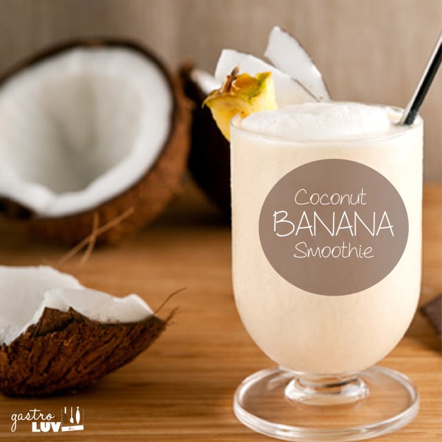 Coconut Banana Smoothie