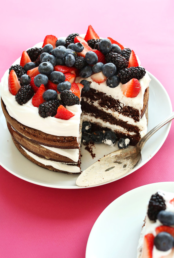 One-Bowl Gluten Free Birthday Cake