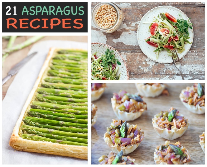 vegan asparagus recipes