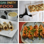 vegan party food