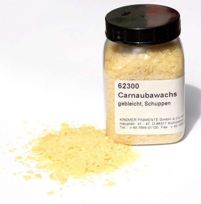 Carnauba wax vegan