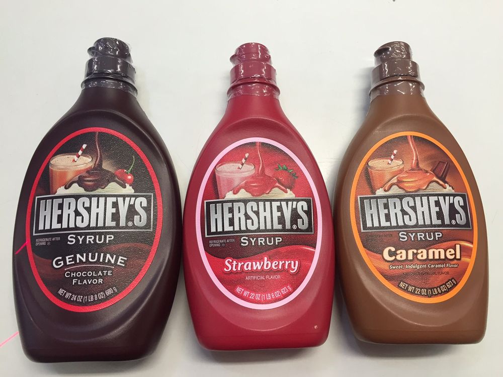 Is Hershey s Syrup Vegan And Dairy Free 