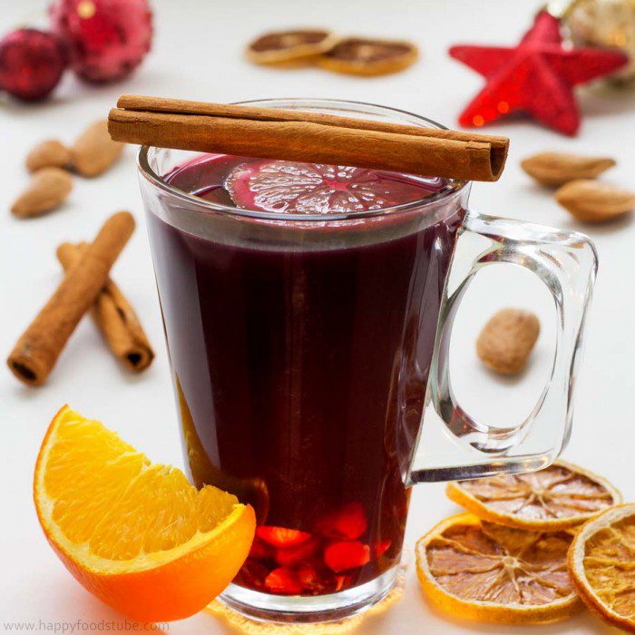 Spiced Mulled Wine