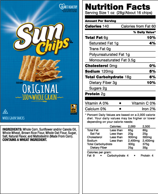 sunchips-original ingredients vegan
