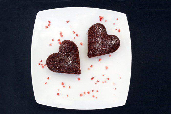 Double Chocolate Hearts