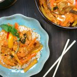 vegan thai red curry recipe