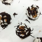 chocolate covered coconut patties