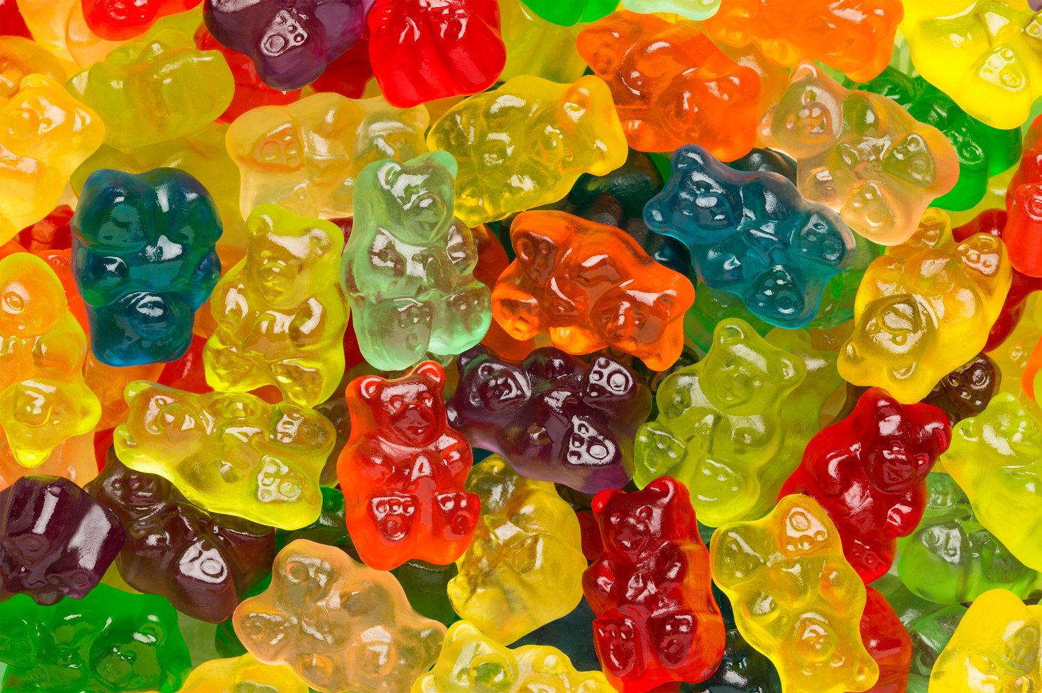 gummy bears vegan