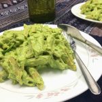 Green Pasta Penne
