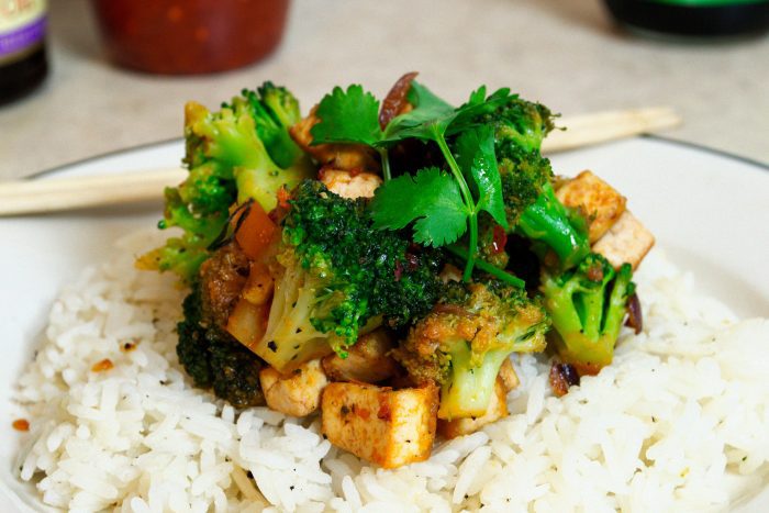 fast easy broccoli stir fry vegan