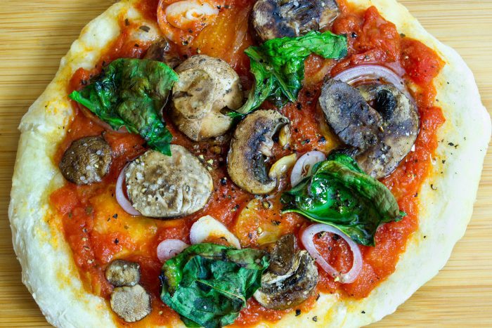 vegan neapolitan pizza