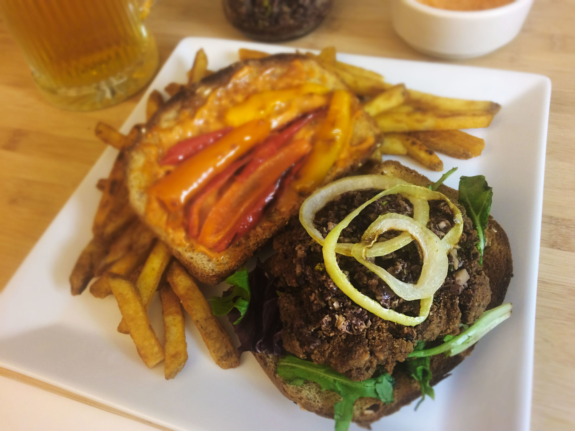 Walnut Veggie Burgers (GlutenFree) Vegan Food Lover