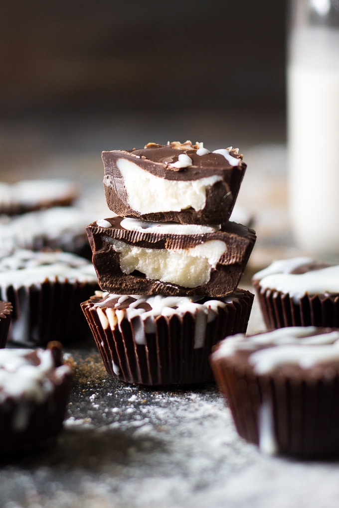 EASY CHOCOLATE COCONUT BUTTER CUPS
