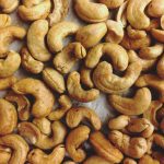 how to dry roast cashews