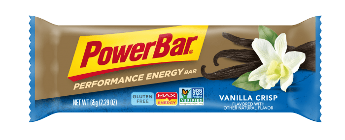 powerbar Vanilla Crisp vegan
