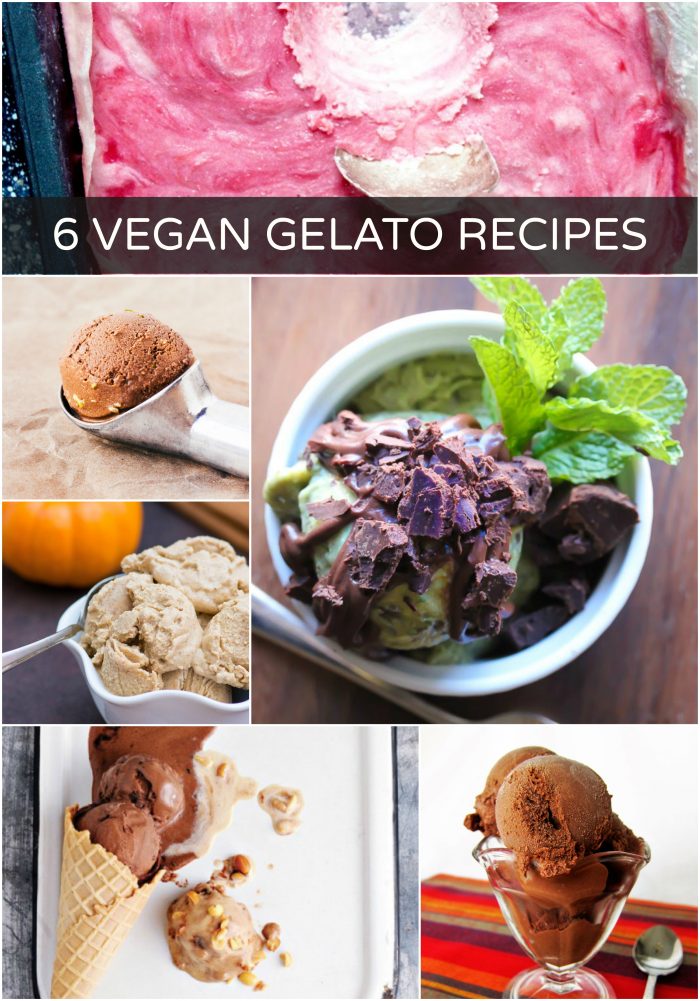 vegan gelato recipes