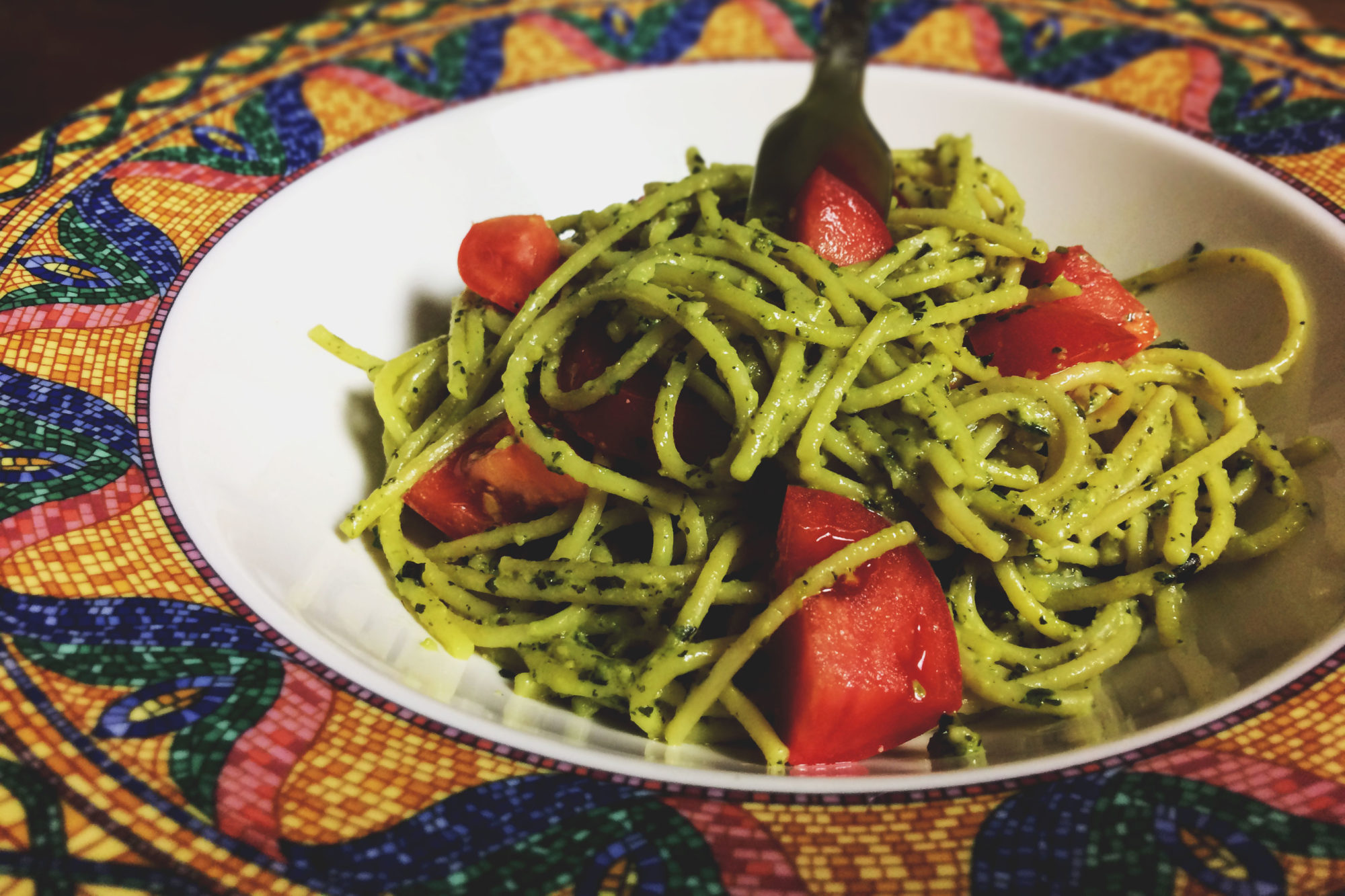Perfect Pesto Made with Cashews and Nutritional Yeast