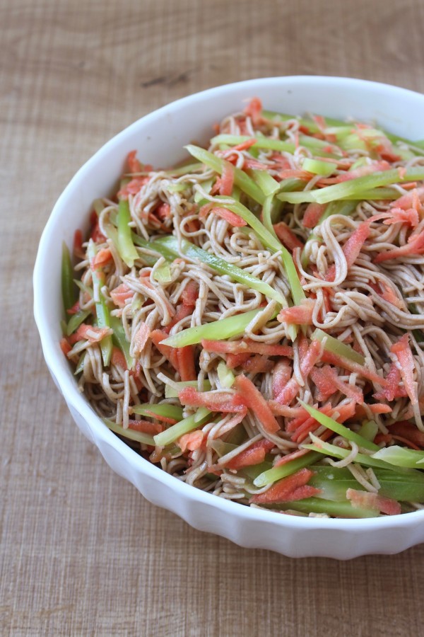 COLD CHINESE NOODLE SALAD