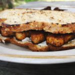 smoky maple tempeh sandwich vegan recipe