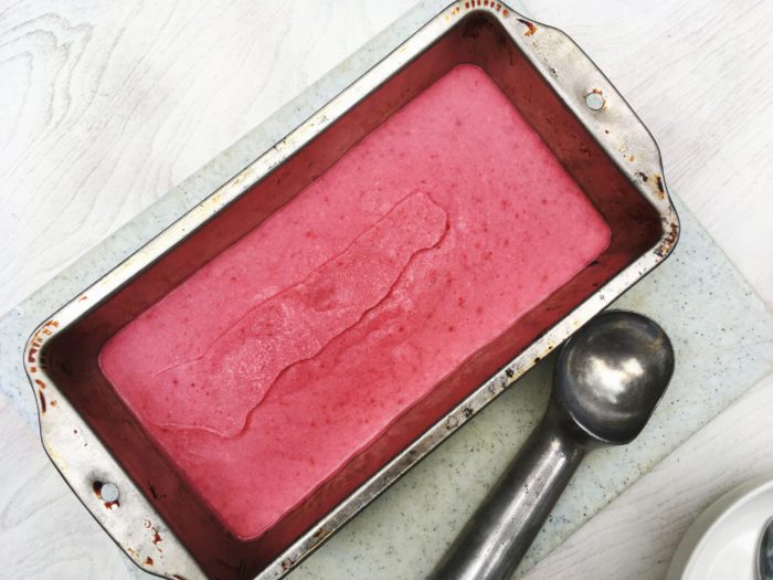 vegan raspberry ice cream recipe