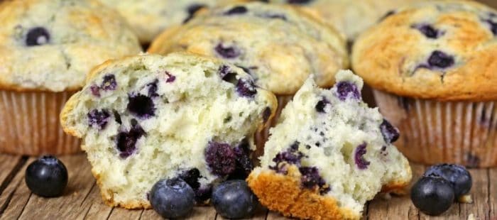 Easy Vegan Blueberry Muffins Recipe 2023
