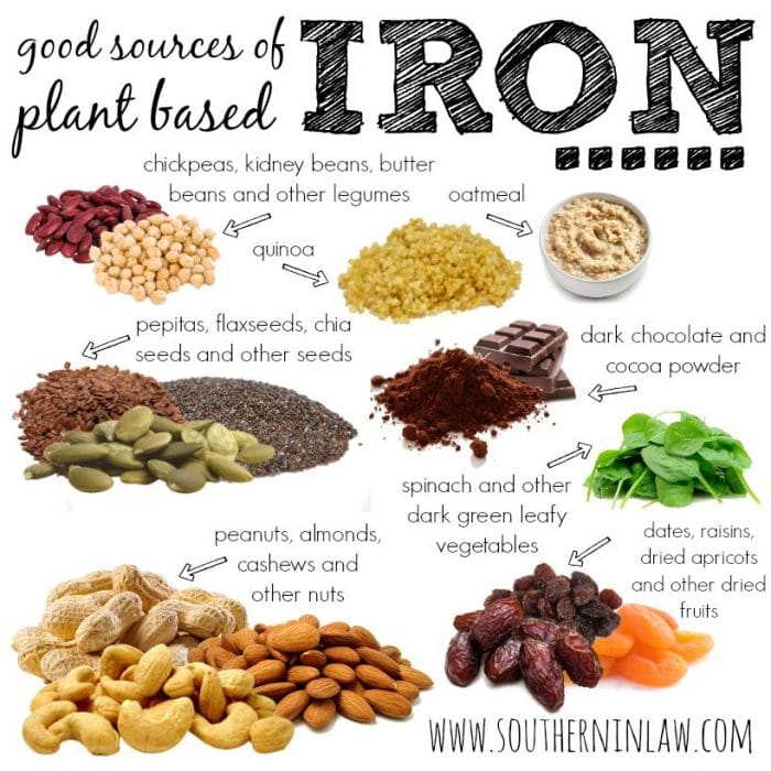 good sources of iron
