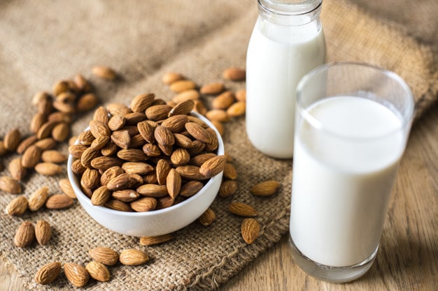Almonds and Milk