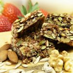 vegan granola bar, one of the best vegan snacks