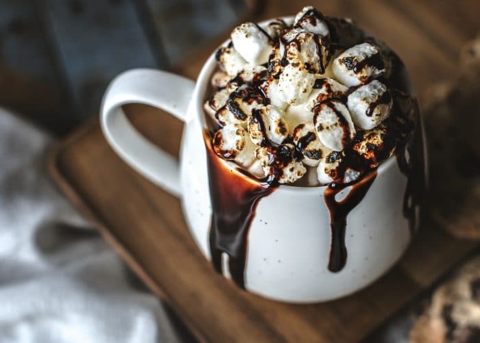 Hot Chocolate on a Mug