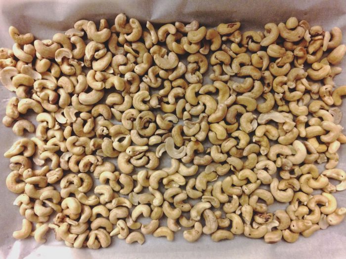 Air Dried Cashew Nuts
