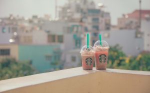 Vegan Pink Drink at Starbucks