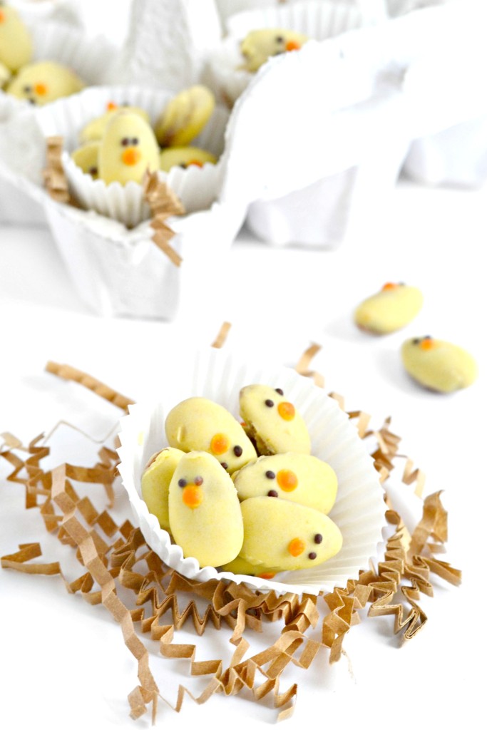 Easter Almond Baby Chicks