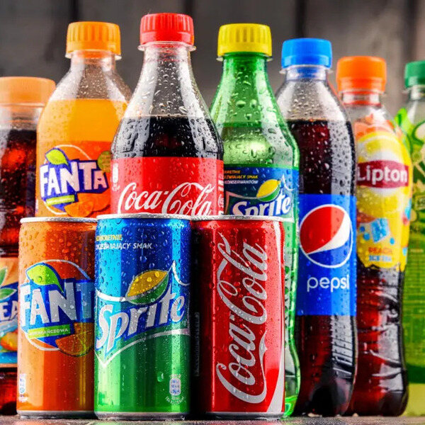soda pictures in diffrent brands